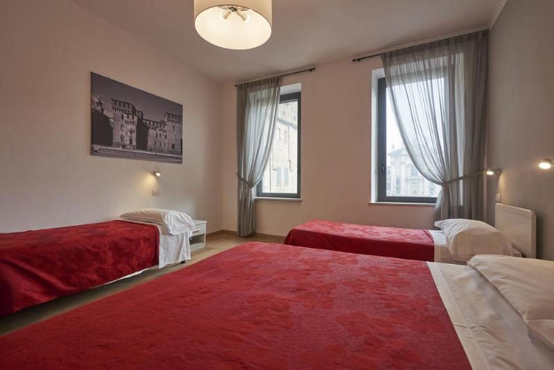 Due Guerrieri Mantova Hotel Kültér fotó