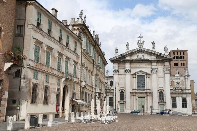 Due Guerrieri Mantova Hotel Kültér fotó
